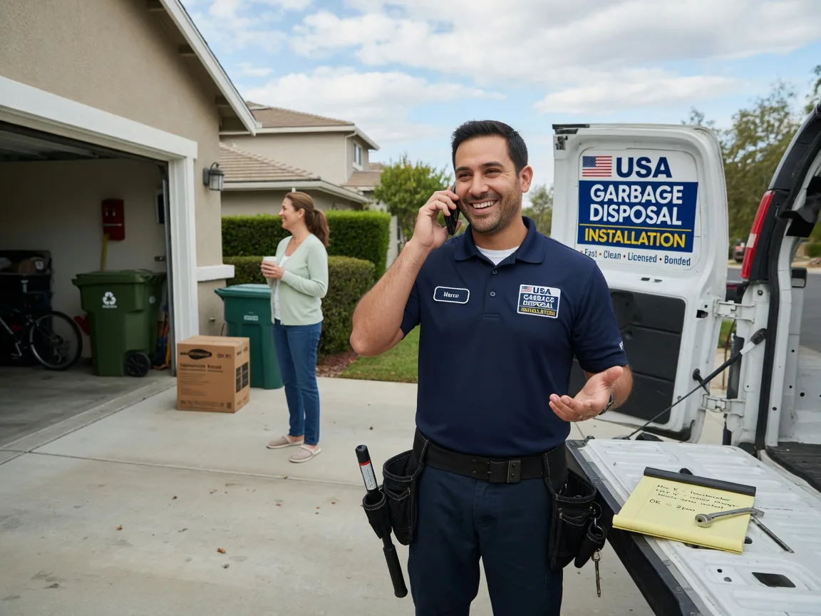 Garbage Disposal Replacement Tukwila, WA FAQs