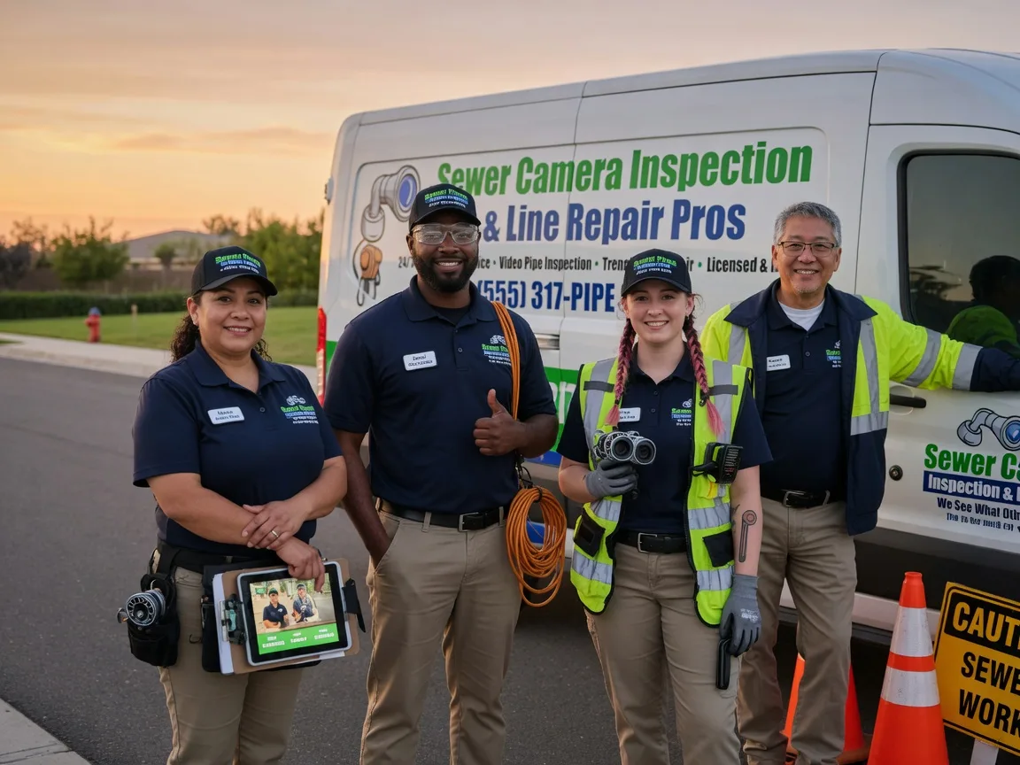 Sewer Line Repair company in Tukwila, WA