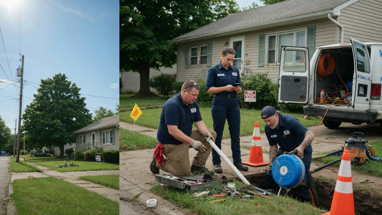 Sewer Line Repair in Tukwila, WA near me